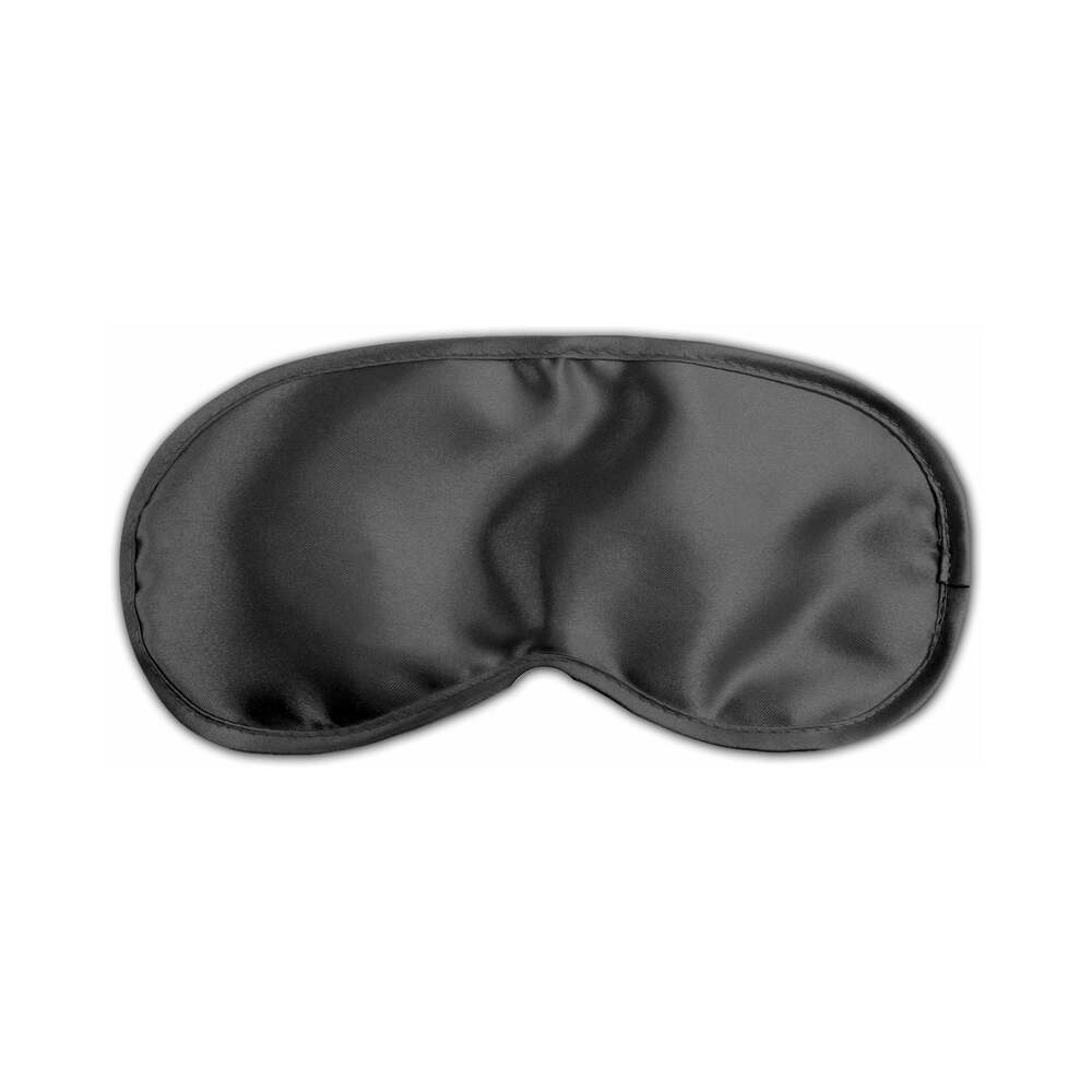 Fetish Fantasy Satin Love Mask Black