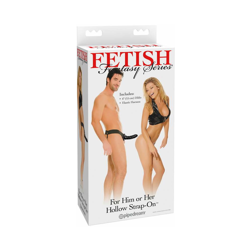 Him Or Her Hollow Strap-On