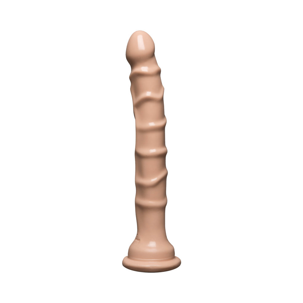 Raging Slimline Suction Cup 8 Inches Dong Beige