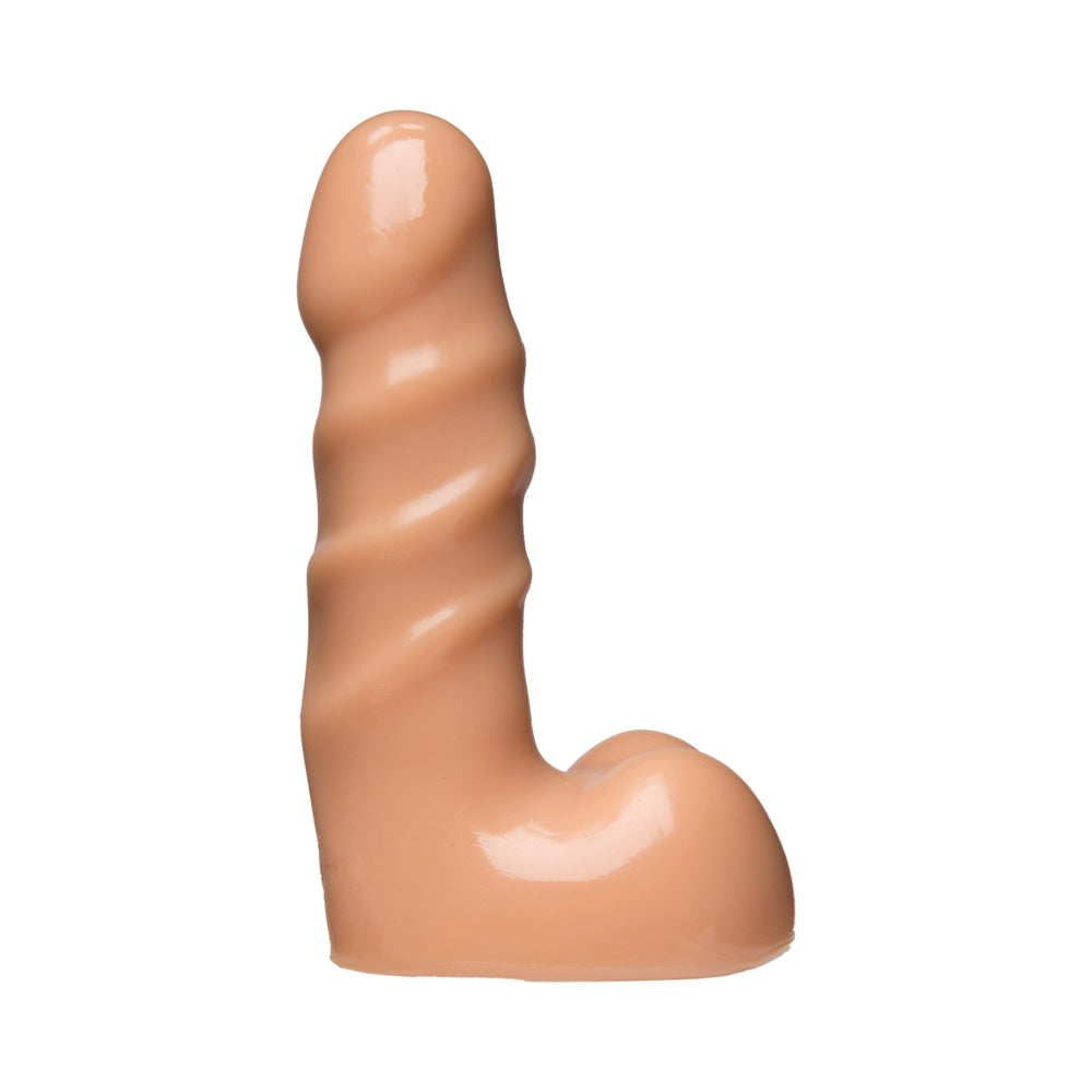 Vac-U-Lock 5.5&quot; Raging Hard-Ons Cock - Beige