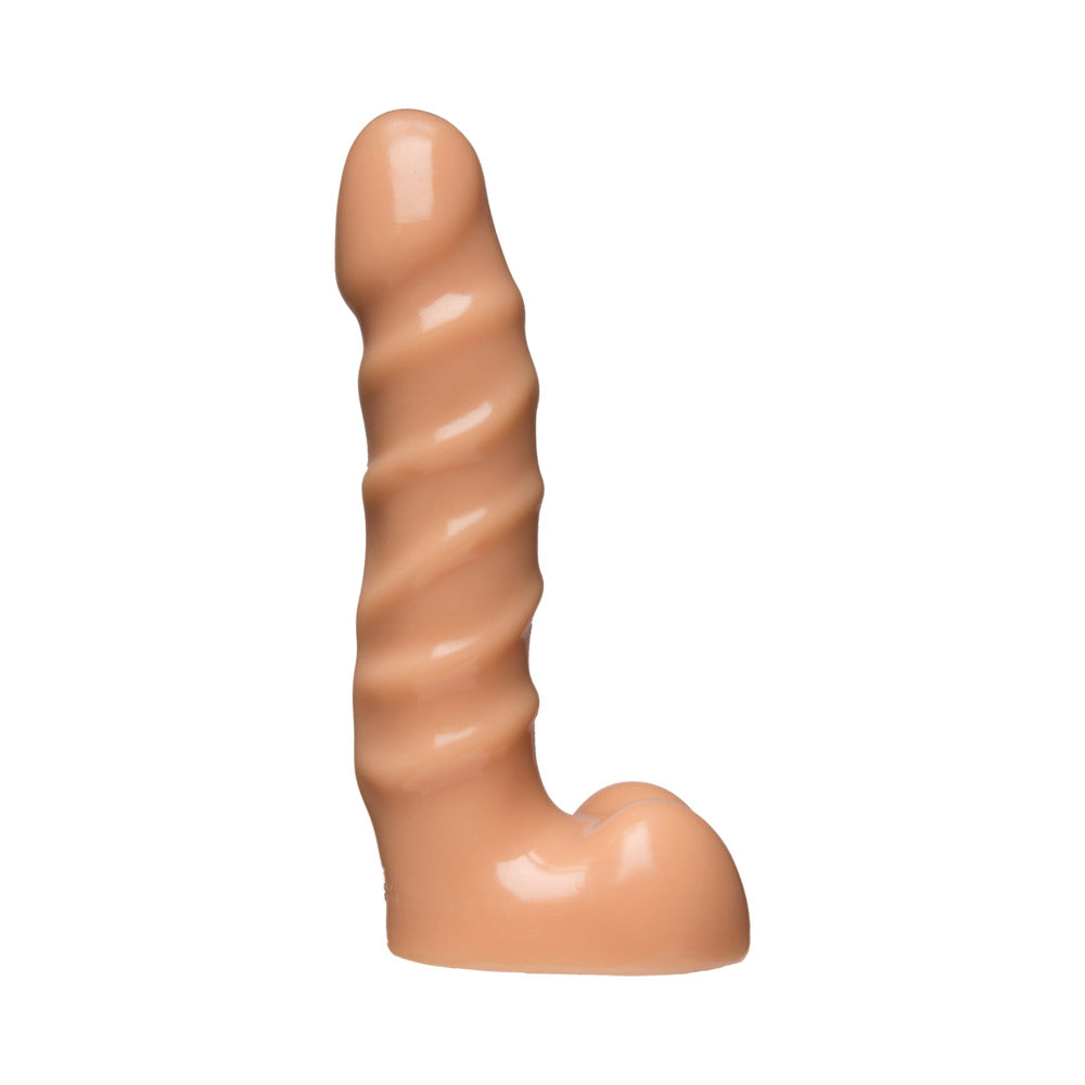 Vac-U-Lock 7&quot; Raging Hard-Ons Cock - Beige