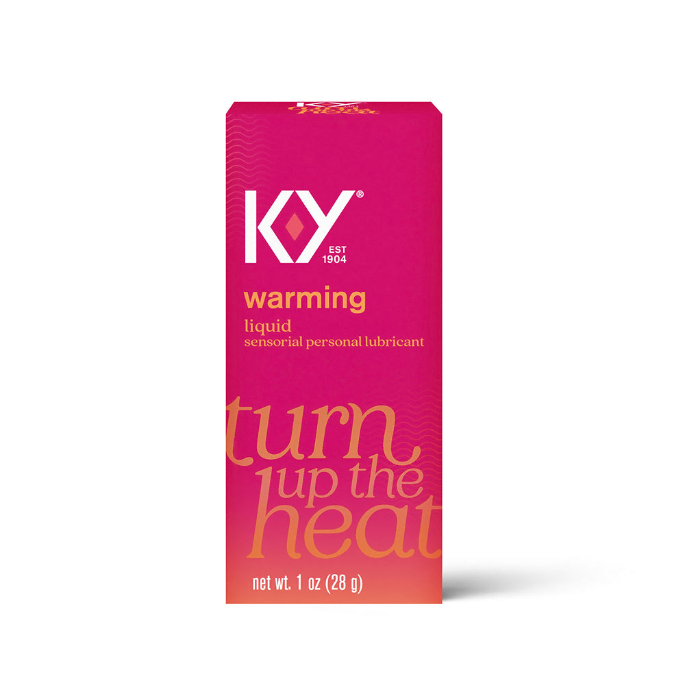 K-Y Warming Liquid 1Oz Water Based Lubricant