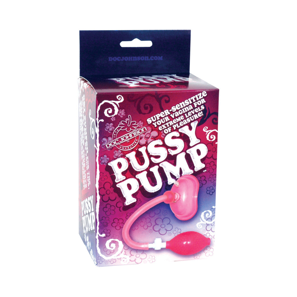 Pussy Pump Pink