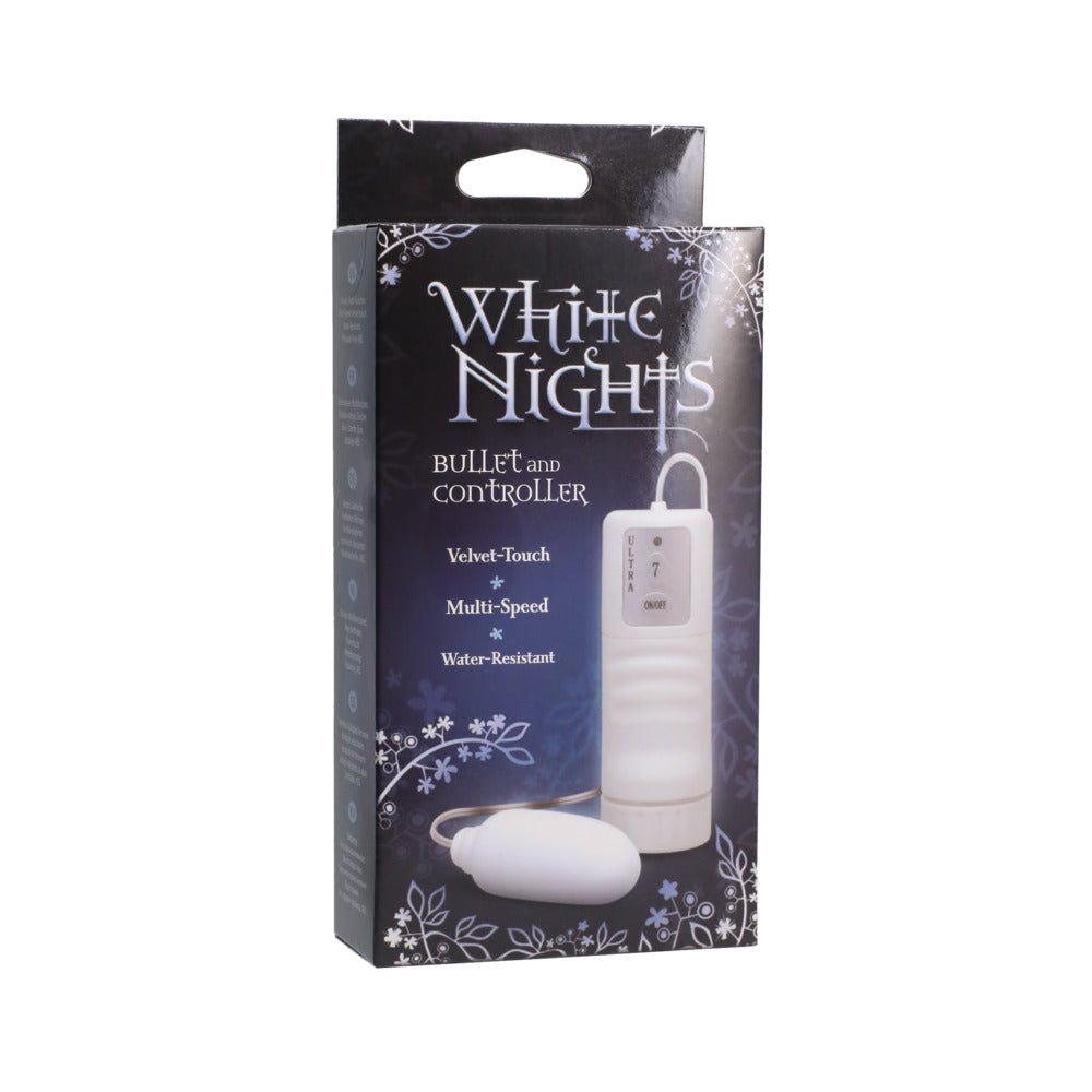 White Nights Controller With Bullet Vibrator