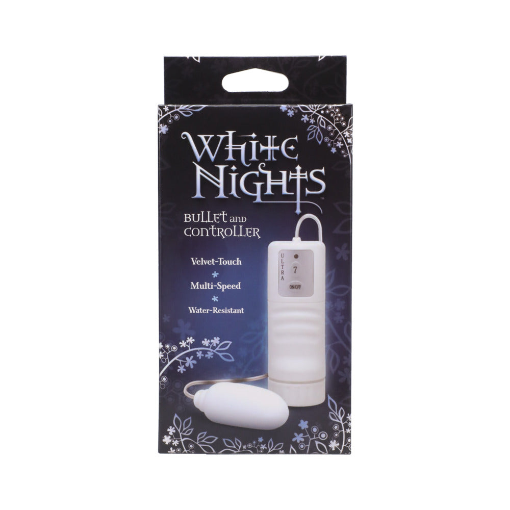 White Nights Controller With Bullet Vibrator