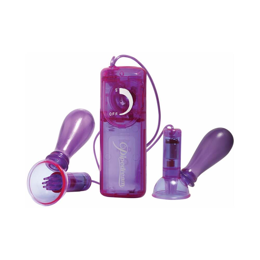 Fetish Fantasy Series Vibrating Nipple Pumps