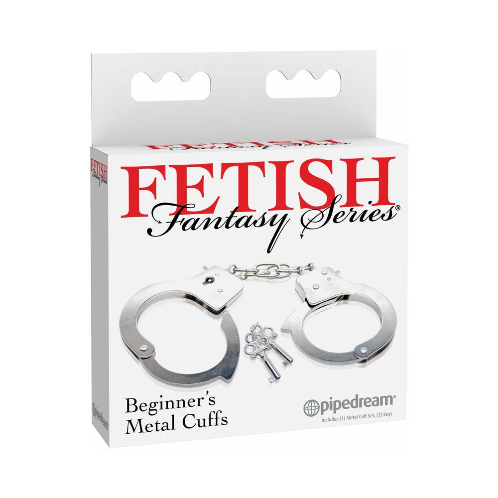 Fetish Fantasy Beginner Metal Cuffs