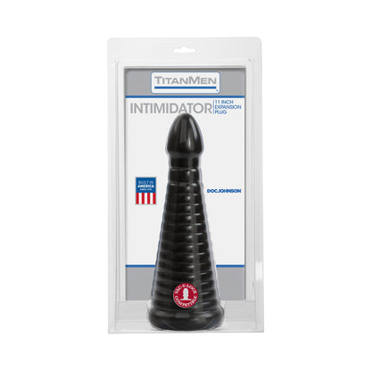 Titanmen Intimidator Black Plug