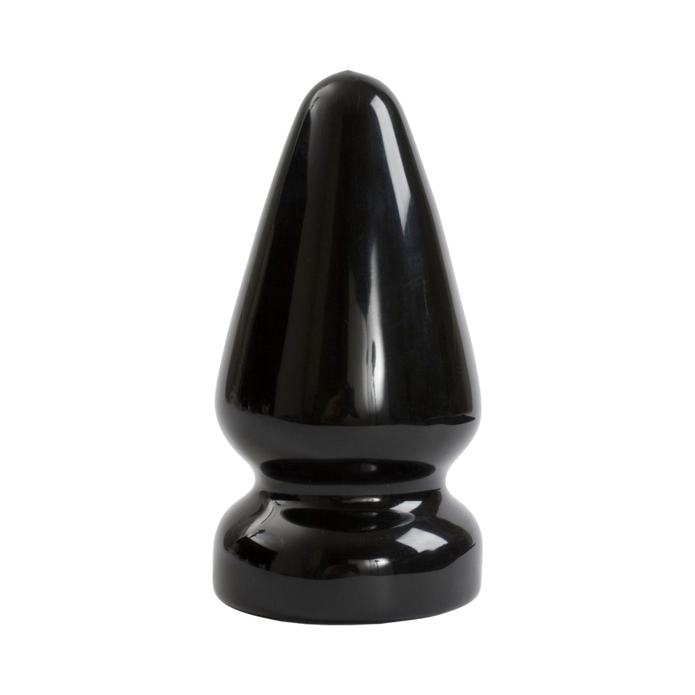 Titanmen Ass Servant Plug - Black