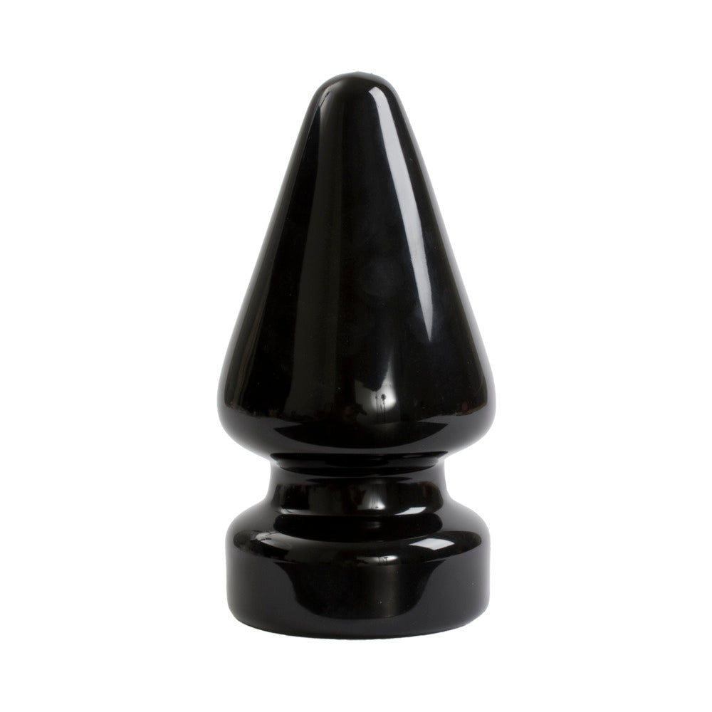 Titanmen Ass Master Butt Plug 4.5 Inches Black