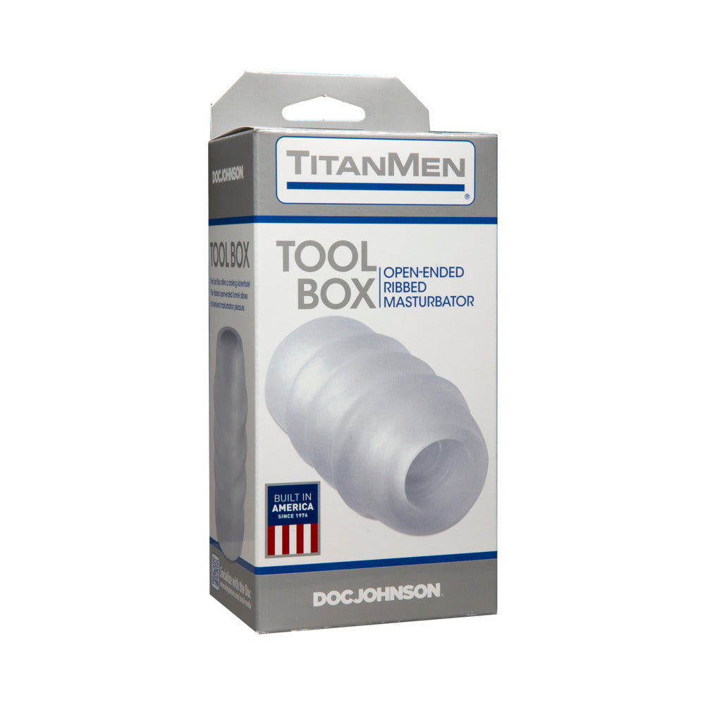 Titanmen Tool Box Clear Stroker