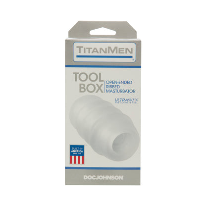 Titanmen Tool Box Clear Stroker