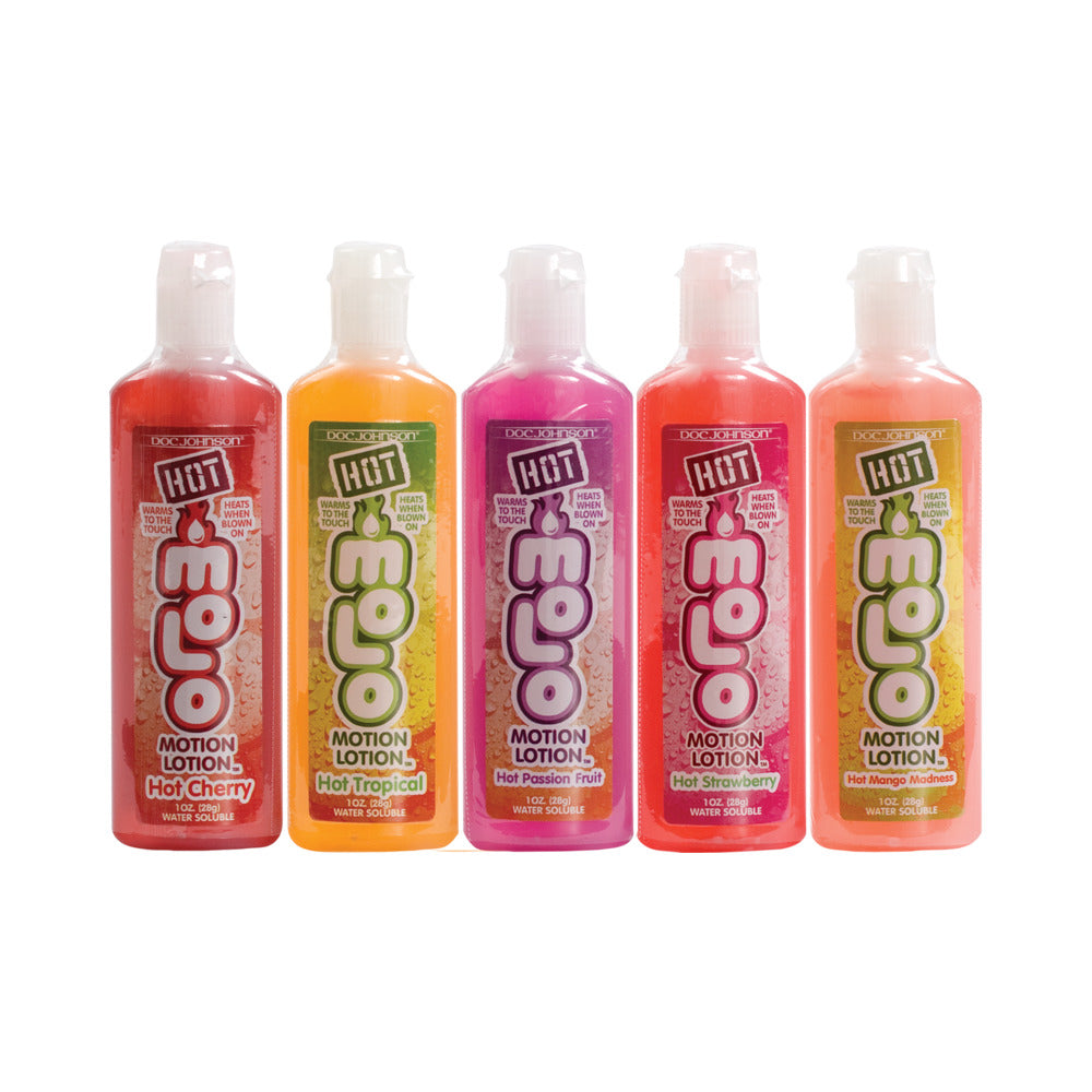 Hot Motion Lotion 5 Pack 1Oz.