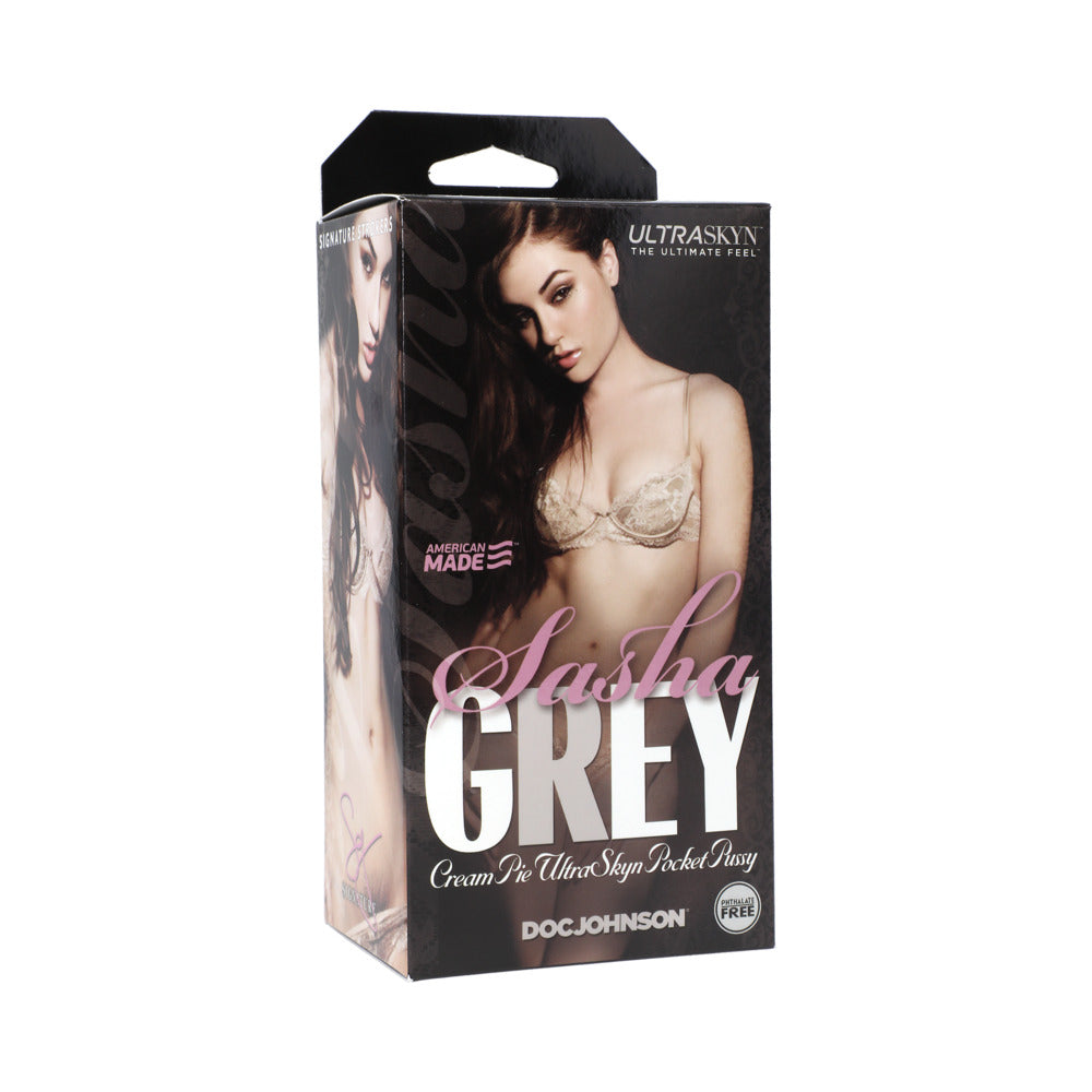 Sasha Grey Ultraskyn Cream Pie Pocket P*Ssy