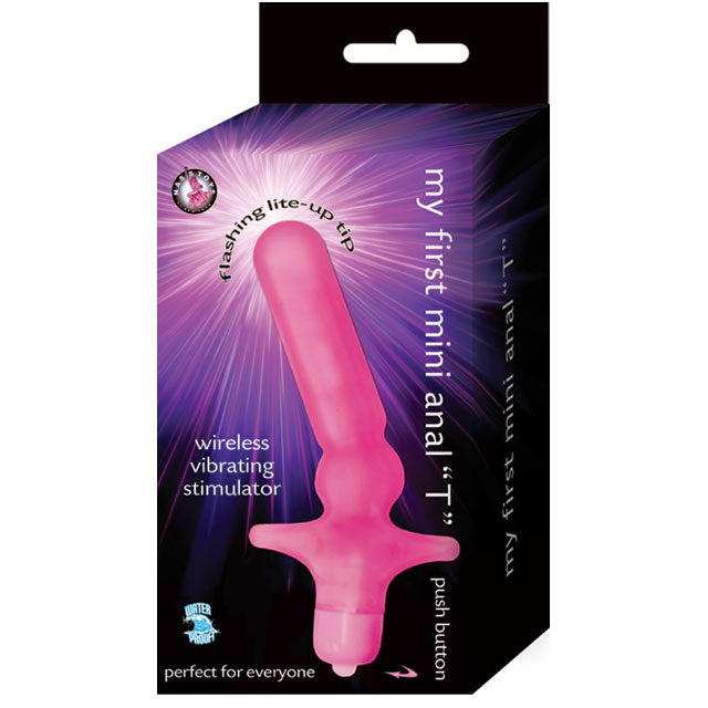 My First Mini Anal Lite Up T (Pink)