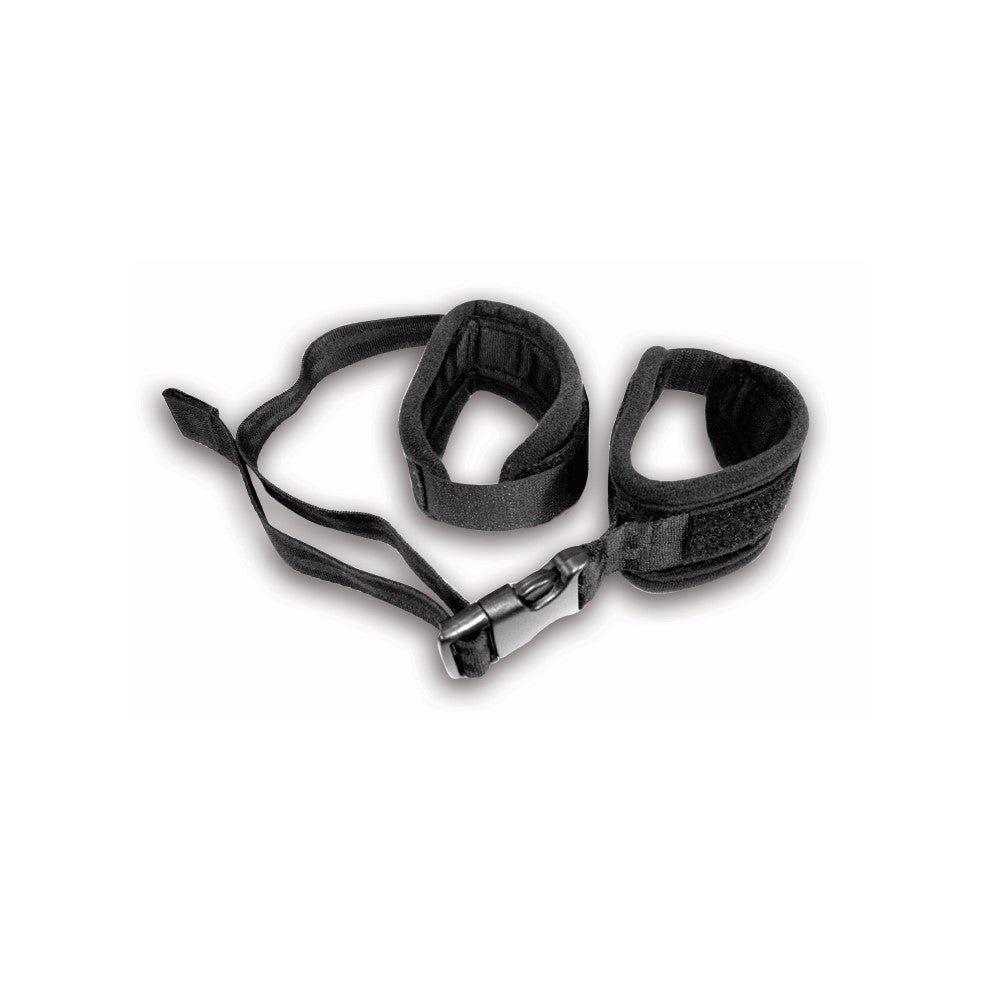 Adjustable Handcuffs Black