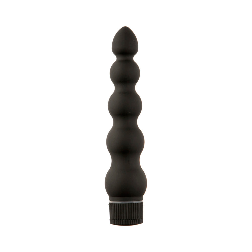 Black Magic 7 Ribbed Vibe