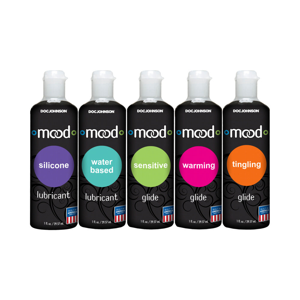 Mood Lube 5 Pack 1 Ounce Bottles