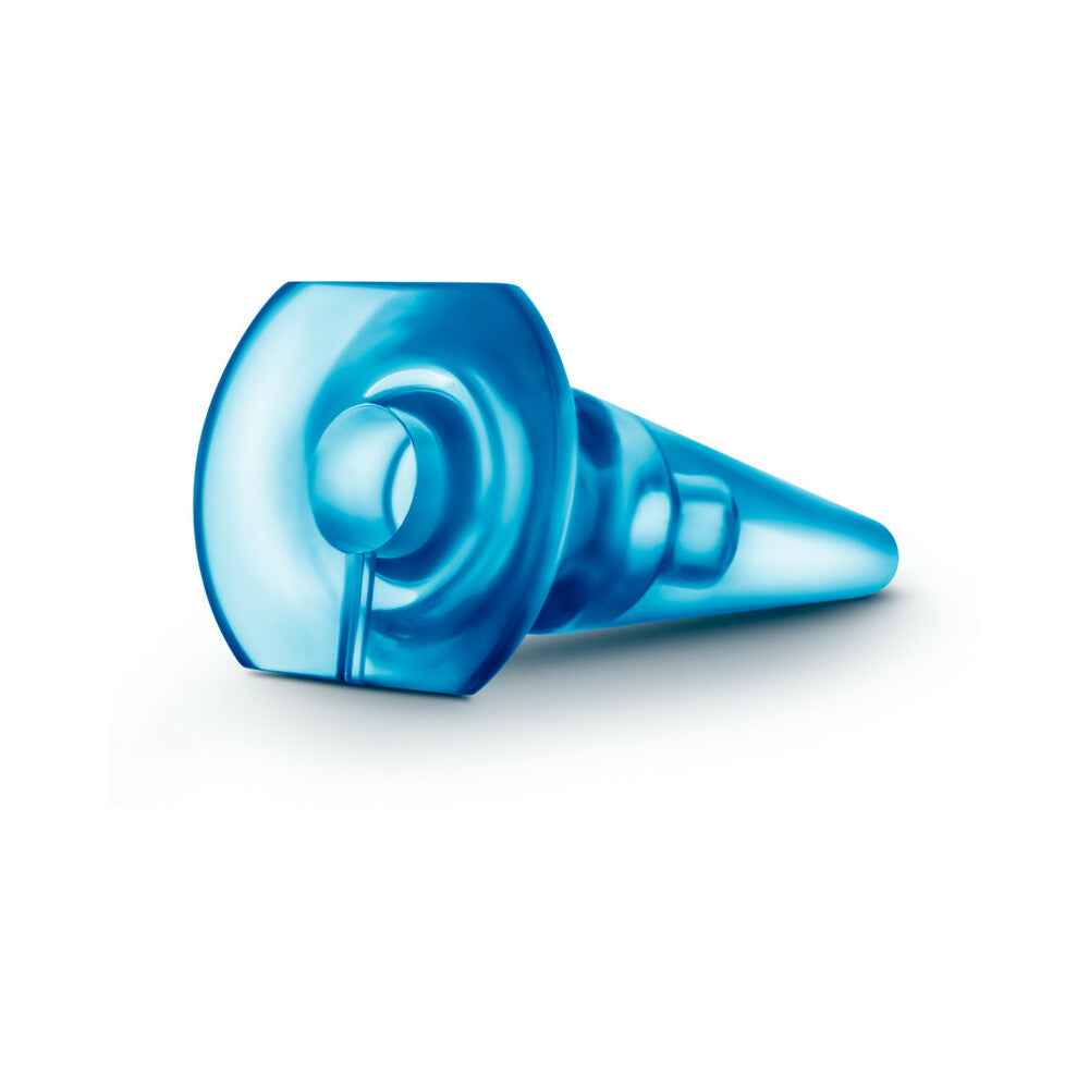 Blush B Yours Basic Anal Plug - Blue