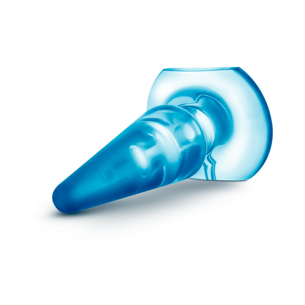 Blush B Yours Basic Anal Plug - Blue