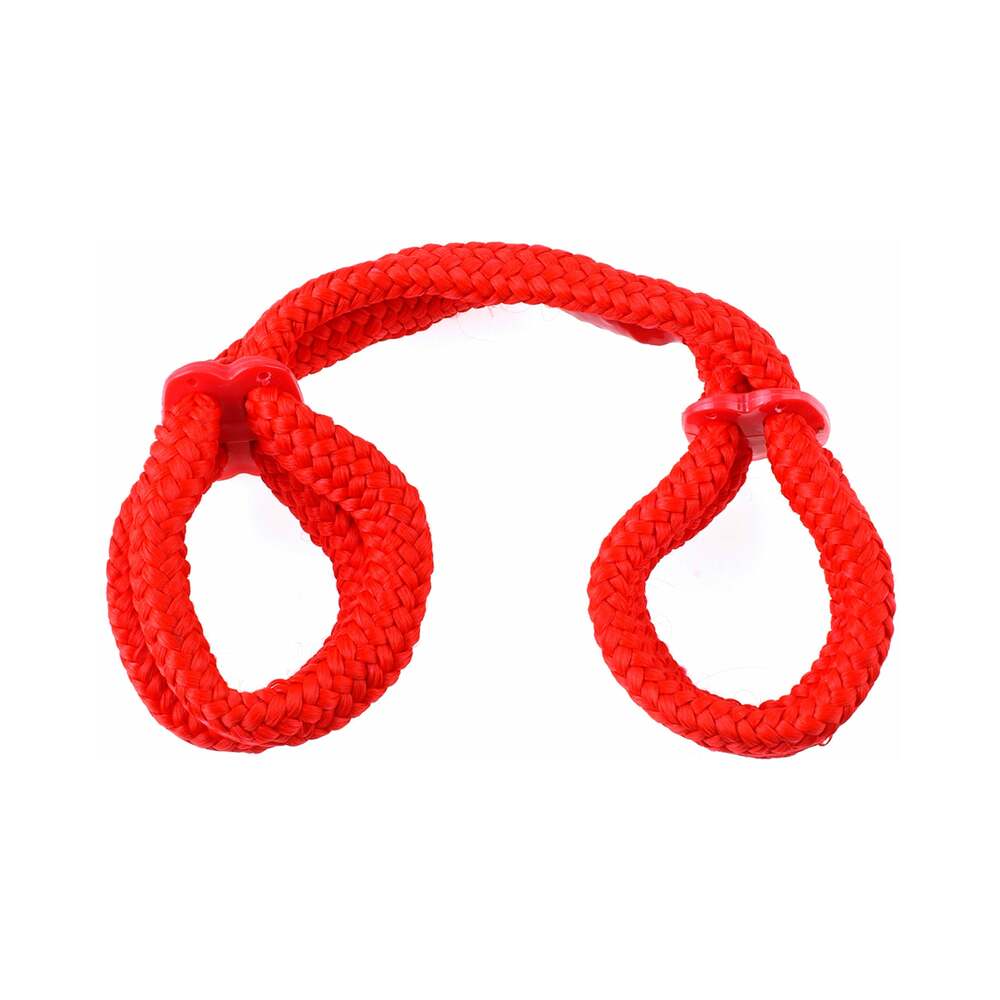 Fetish Fantasy Silk Rope Love CuFetish Fantasys Red