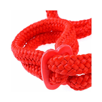 Fetish Fantasy Silk Rope Love CuFetish Fantasys Red