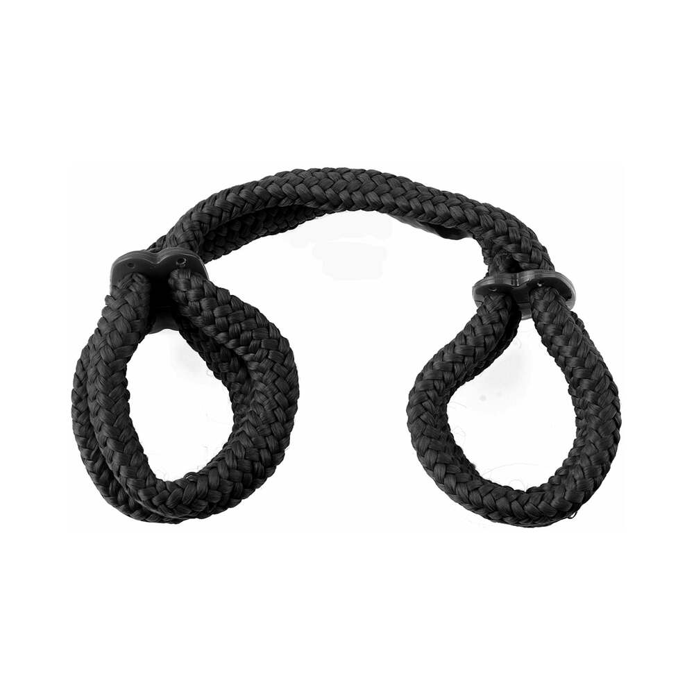 Fetish Fantasy Silk Rope Love CuFetish Fantasys Black