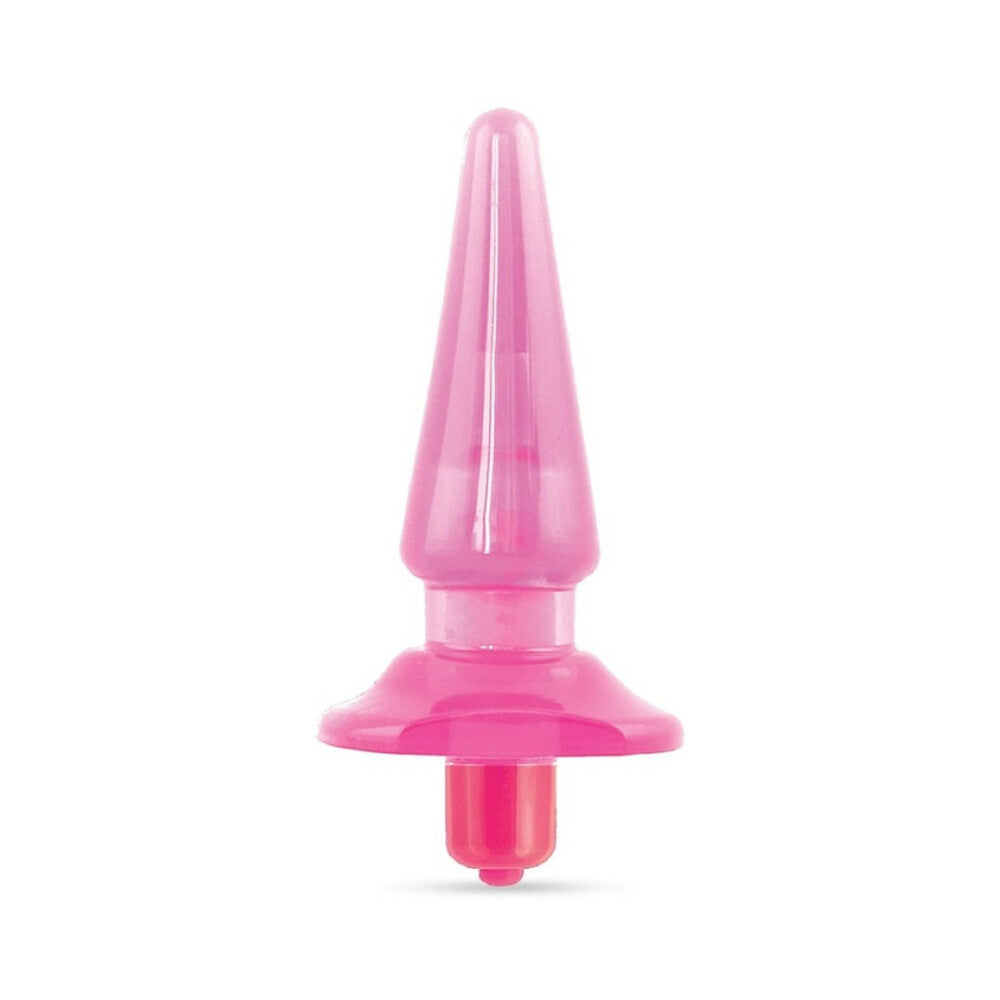 Blush B Yours Basic Vibra Plug - Pink