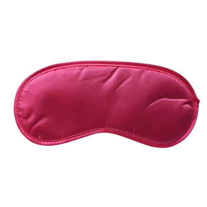 Sex &amp; Mischief Satin Hot Pink Blindfold