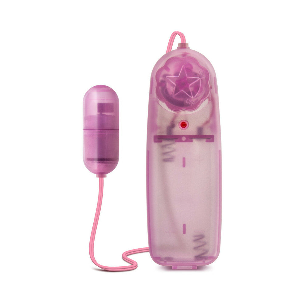 Silver Bullet Mini Vibrator Pink Power Control