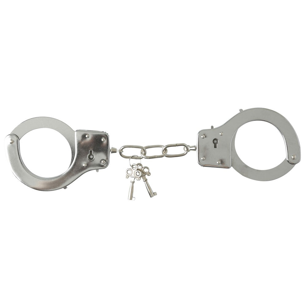 S&amp;M Metal Handcuffs