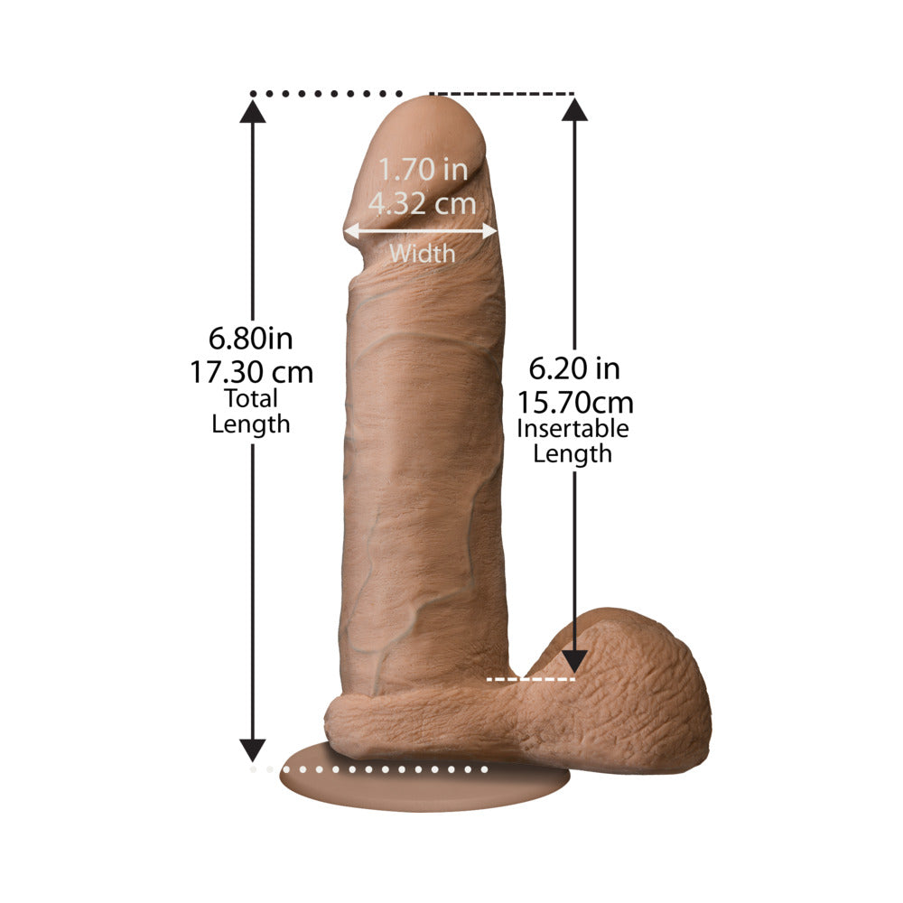 The Realistic Cock 6 Inch