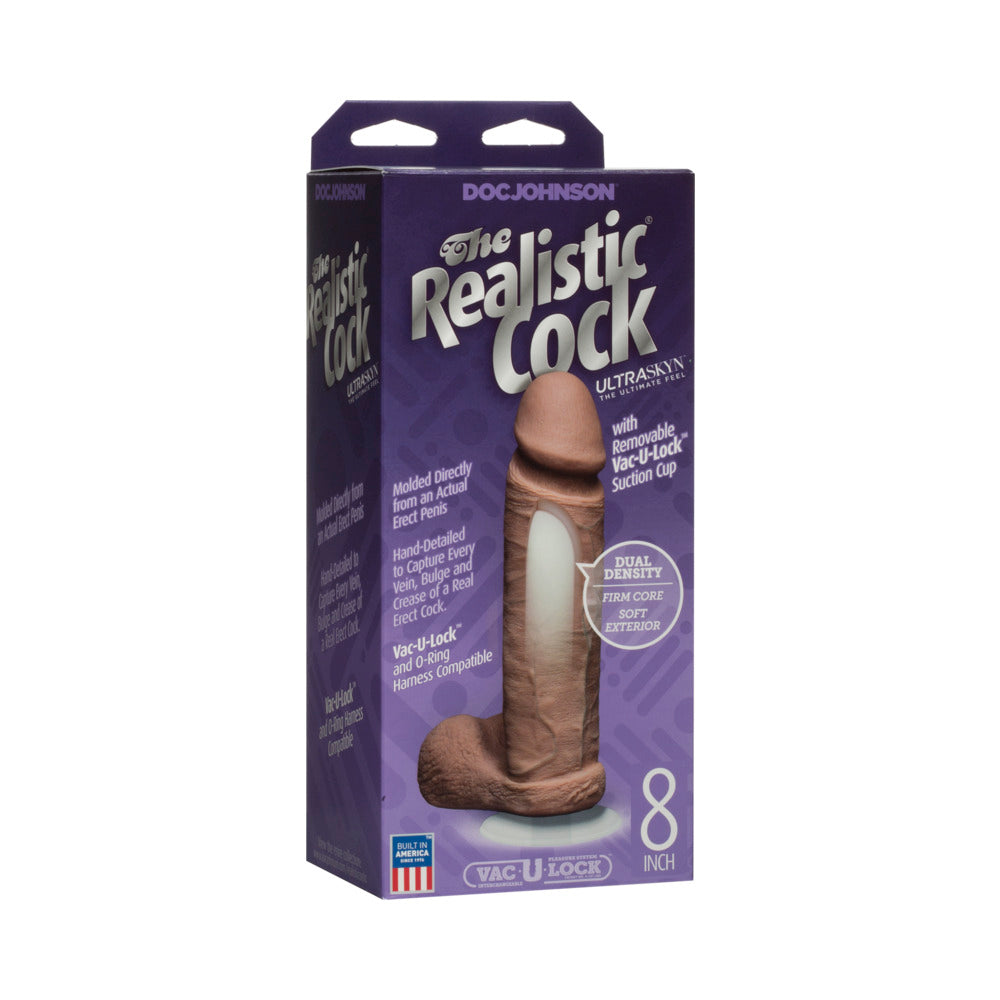 The Realistic Cock 8 Inch