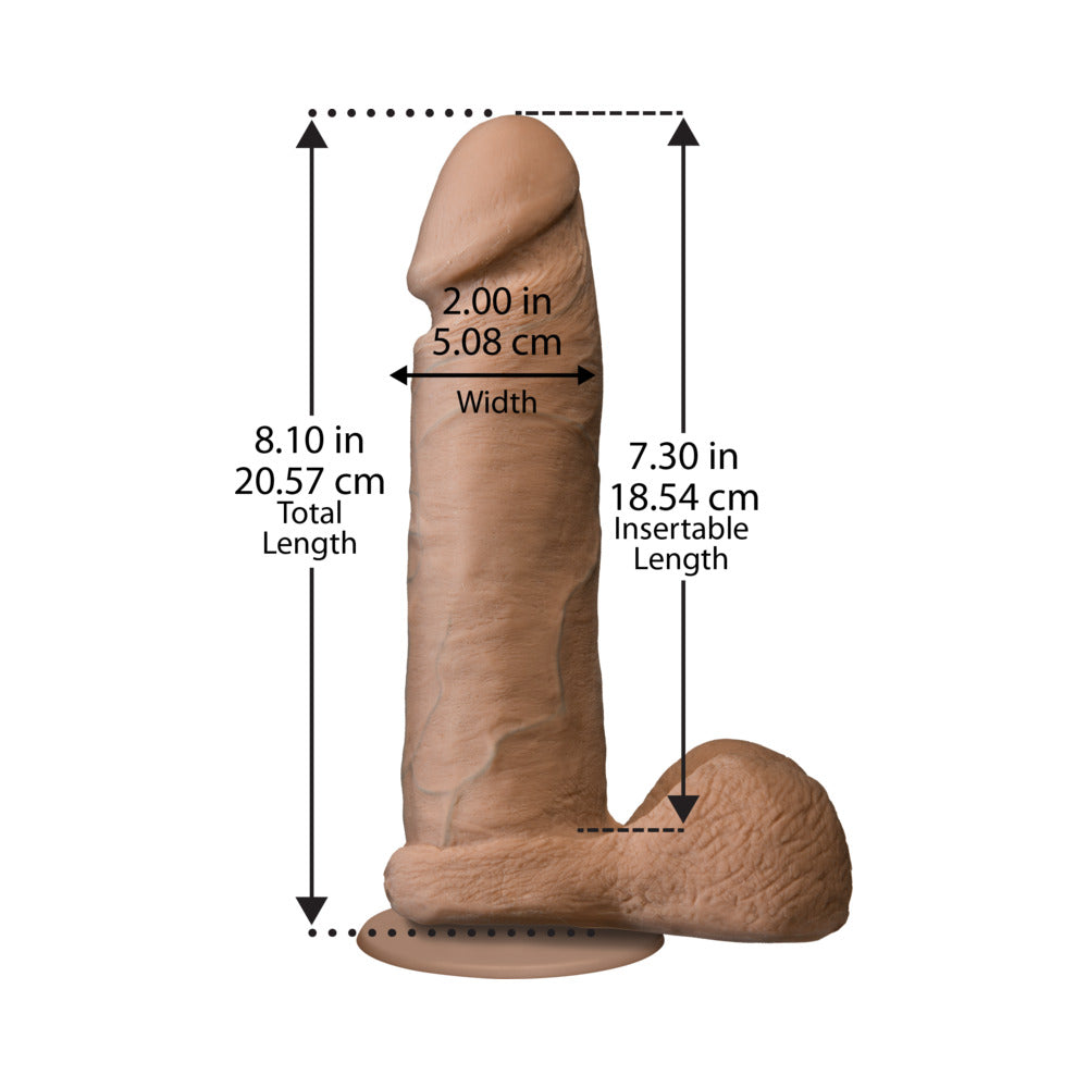 The Realistic Cock 8 Inch