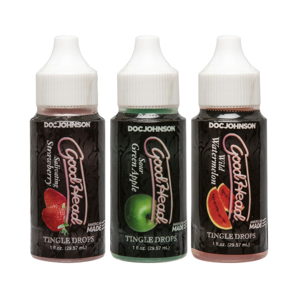 Goodhead Tingle Drops 3 Pack