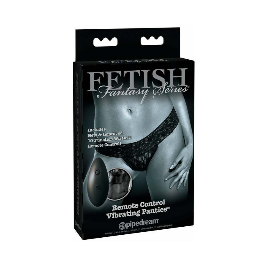 Fetish Fantasy Remote Control Vibrating Panties Regular Size