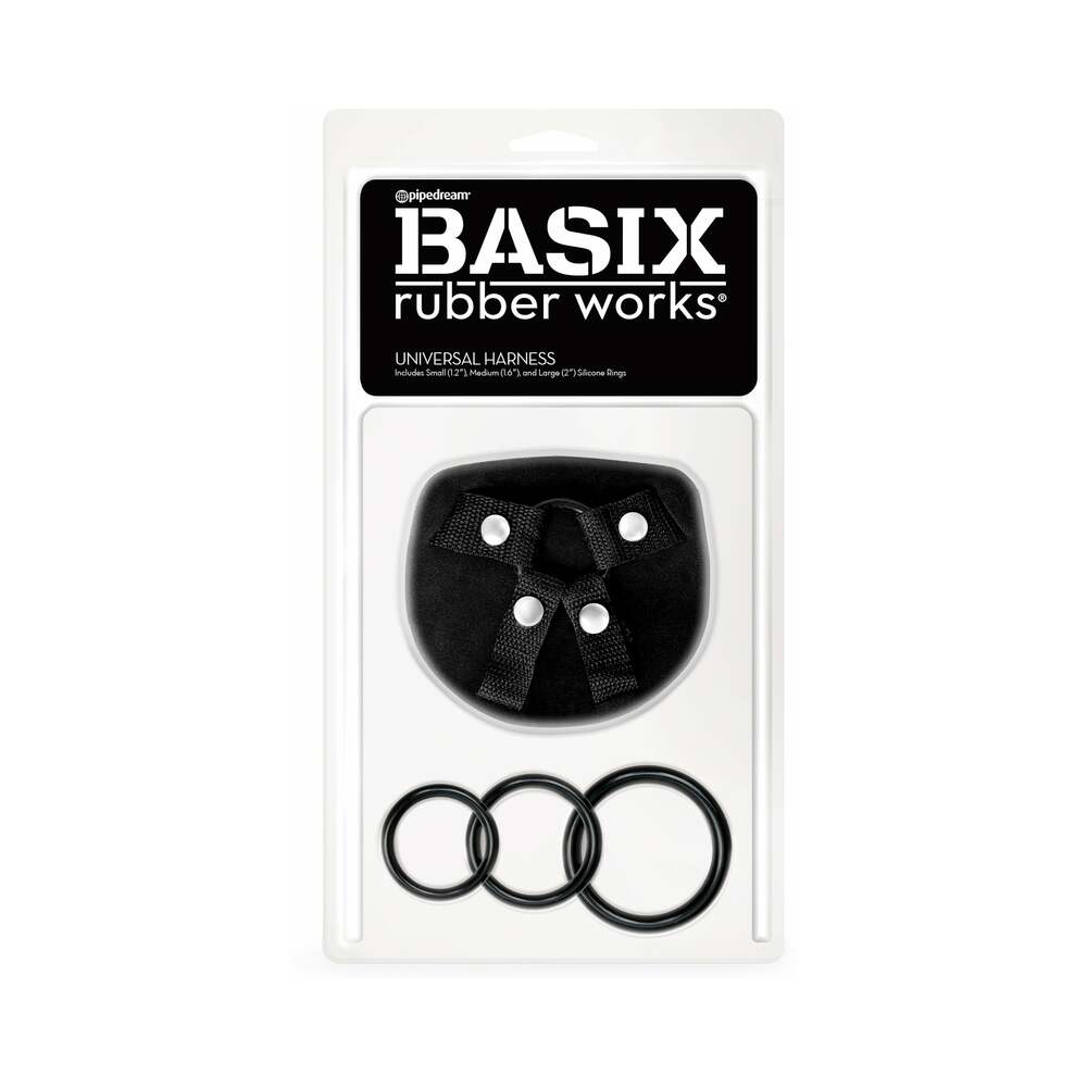 Basix Rubber Works - Universal Harness - One Size Fits Most