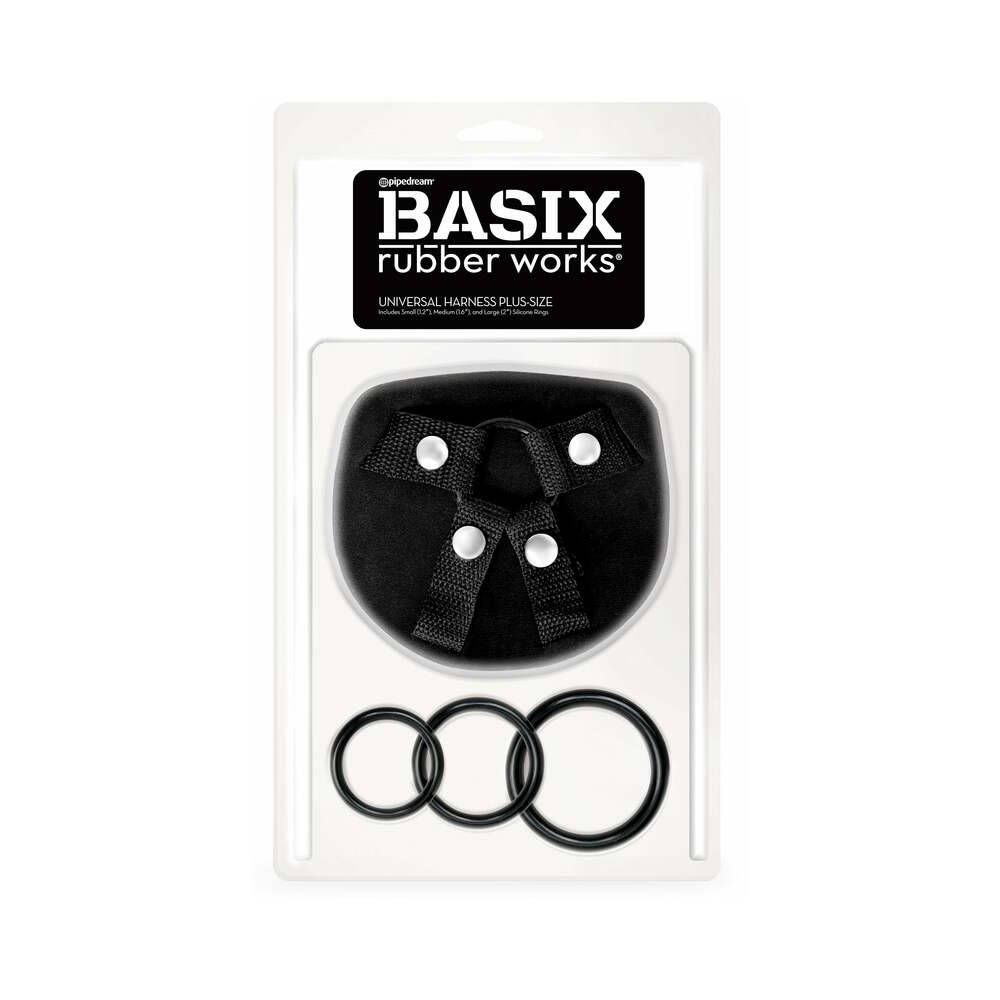 Basix Rubber Works - Universal Harness - Plus Size