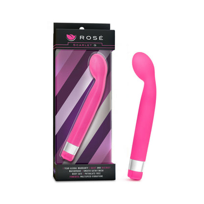 Scarlet G G-Spot Pink Vibrator