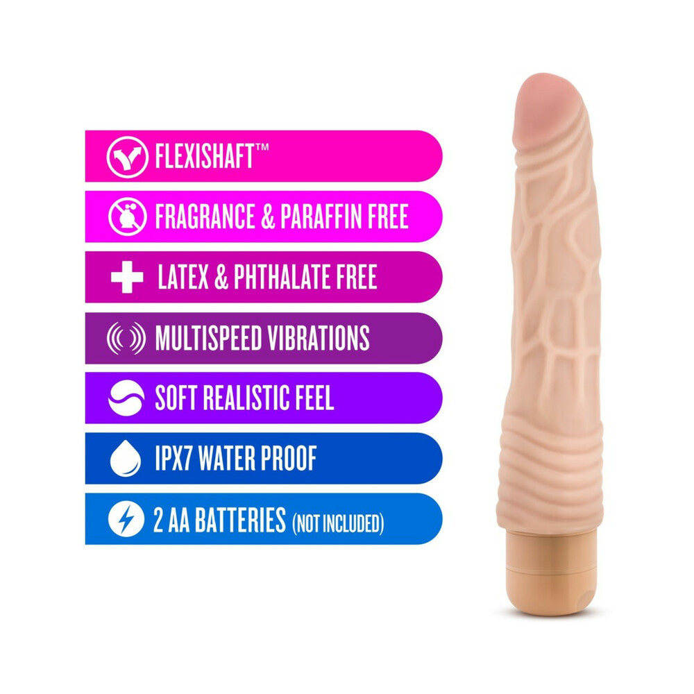 Dr Skin Cock Vibe 2 Beige 9