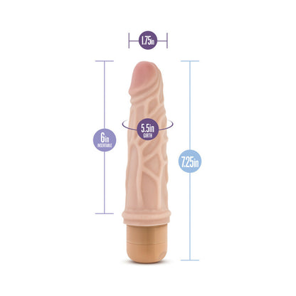 Dr Skin Cock Vibe 03 Beige 7.25