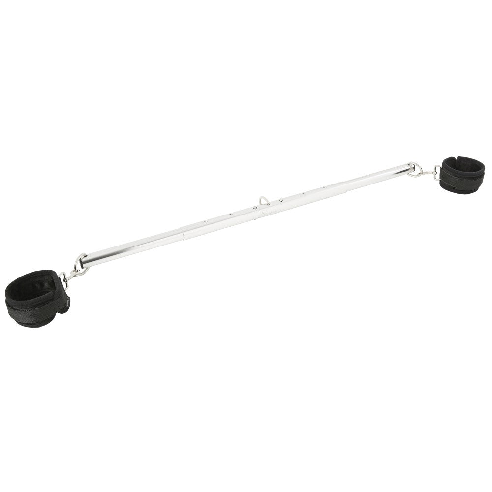 Expand Spreader Bar &amp; Cuffs Set Aluminum Silver