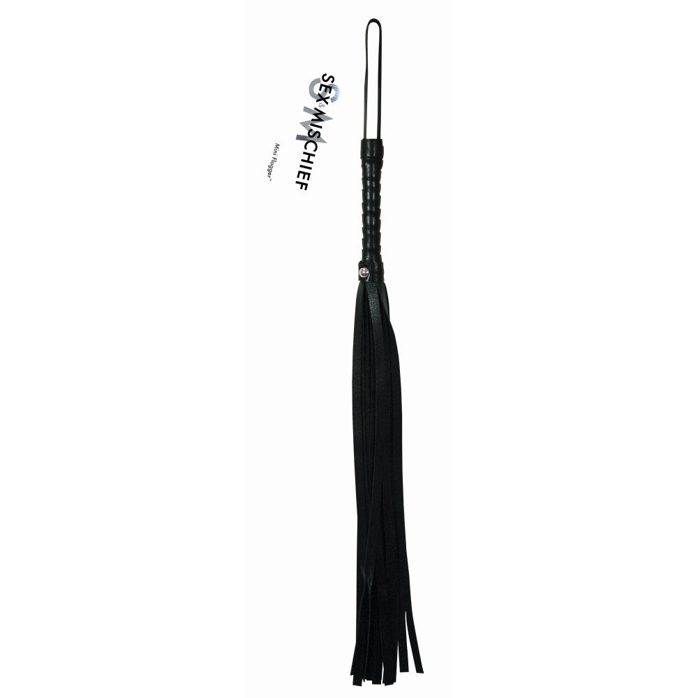 Sex &amp; Mischief Mini Flogger Whip