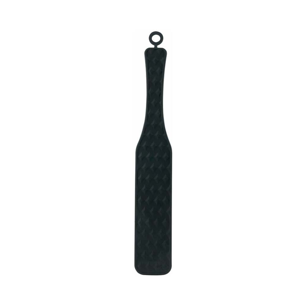 Fetish Fantasy Extreme Silicone Paddle - Black