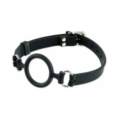 Fetish Fantasy Extreme Silicone  O Ring Gag - Black