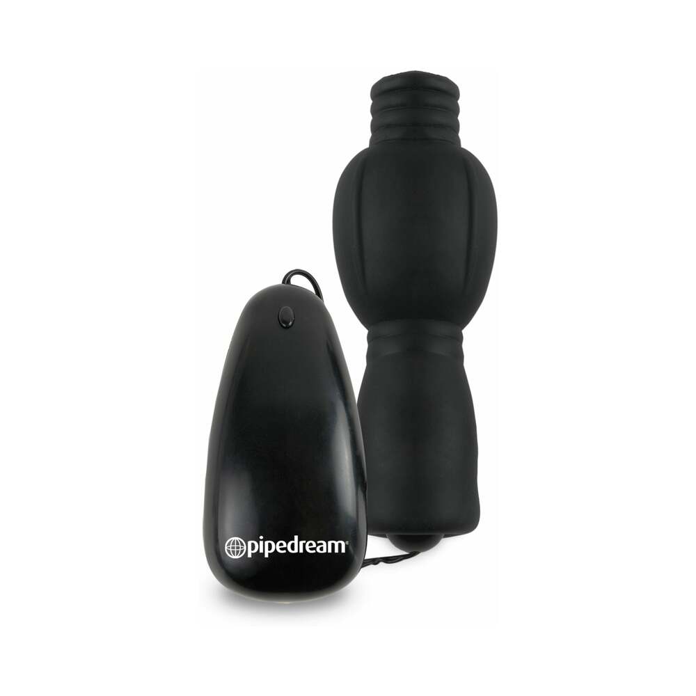 Fetish Fantasy Series Vibrating Head Teazer - Black