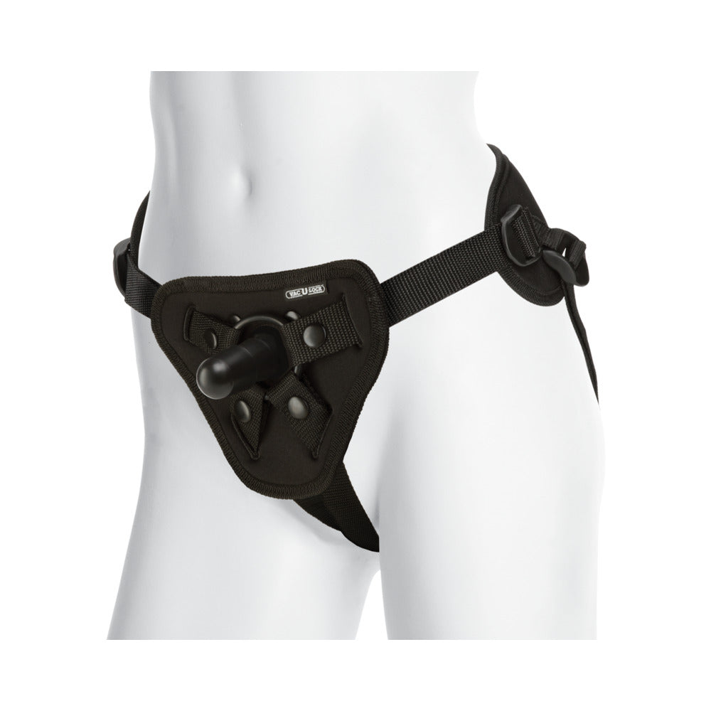 Vac-U-Lock Supreme Harness - Black