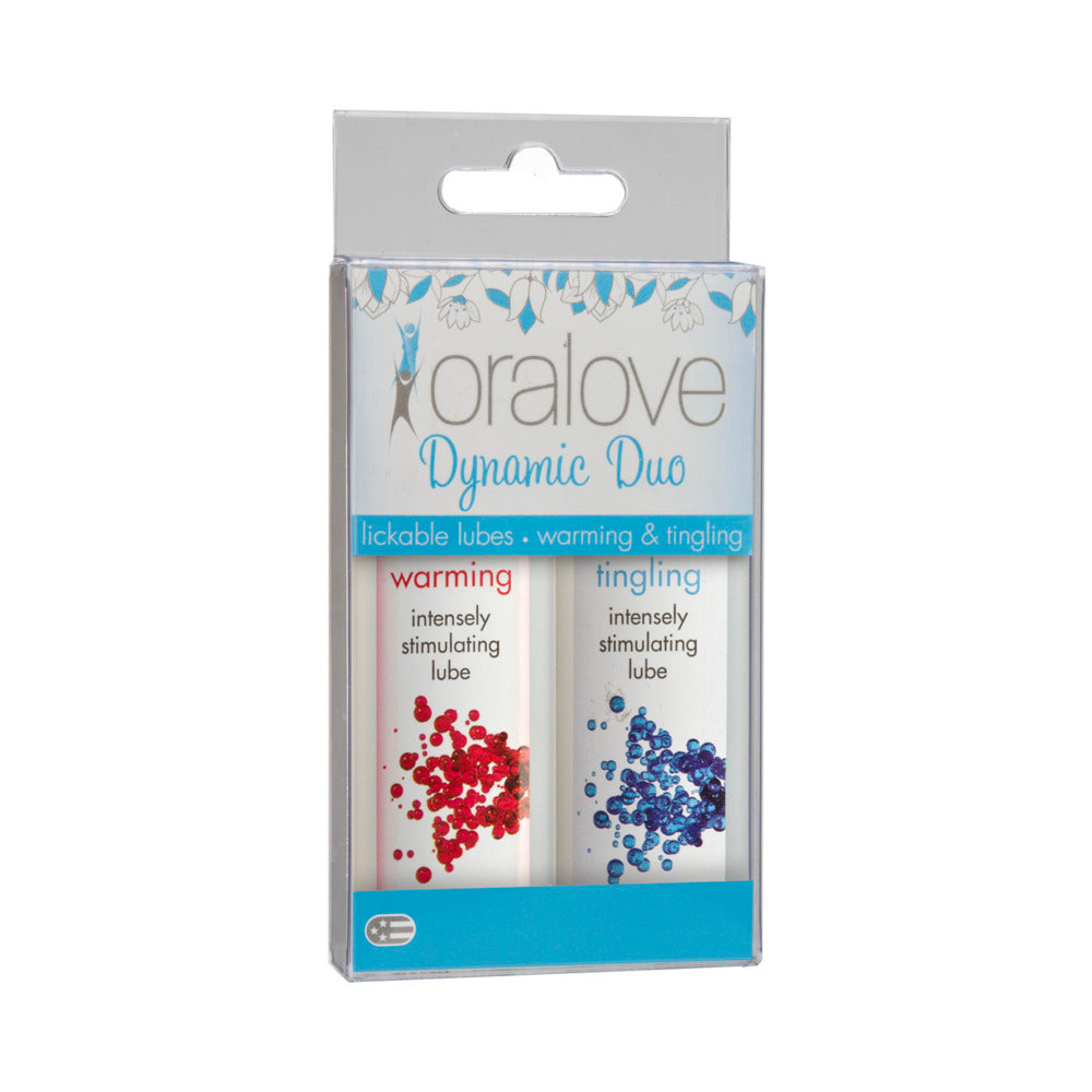 Oralove Delicious Duo Lickable Lubes Warming And Tingling