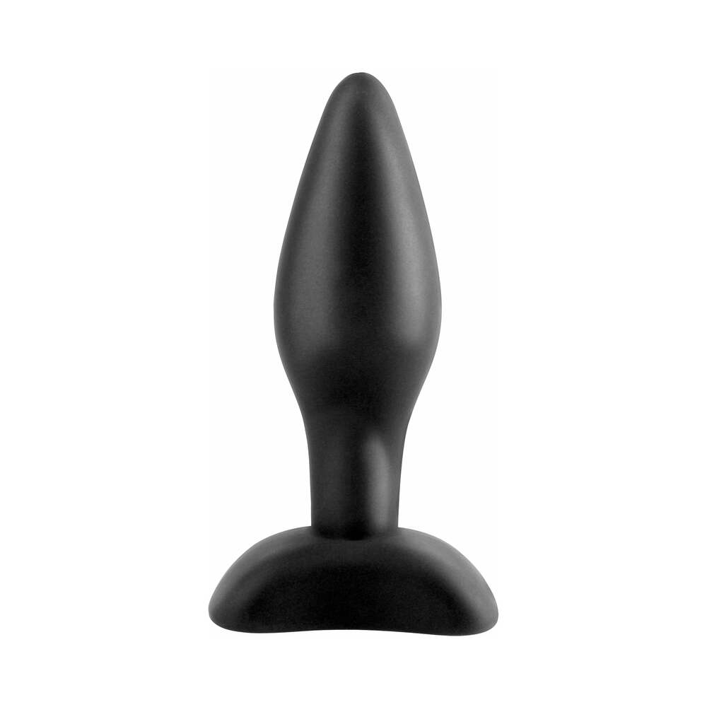 Anal Fantasy Mini Silicone Plug Black