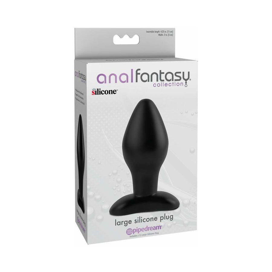 Anal Fantasy Collection Large Silicone Plug